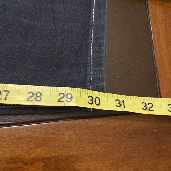 Prana lightweight dark gray denim jeans size 14 - Picture 8 of 10